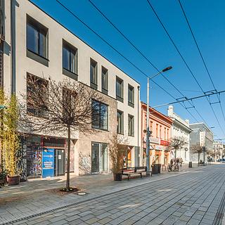 Pronájem obchodu 360 m² Pardubice Zelené Předměstí, třída Míru