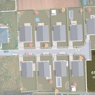 Prodej stavební parcely 653 m² Labské Chrčice