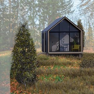 Prodej chaty 21 m² Seč Ústupky