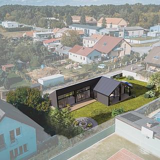 Prodej na klíč 128 m² Spojil, Zahradní
