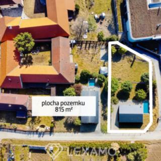 Prodej stavební parcely 815 m² Kojatín