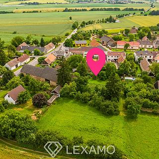 Prodej stavební parcely 1 287 m² Martínkov