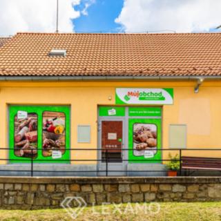 Pronájem obchodu 130 m² Horní Újezd