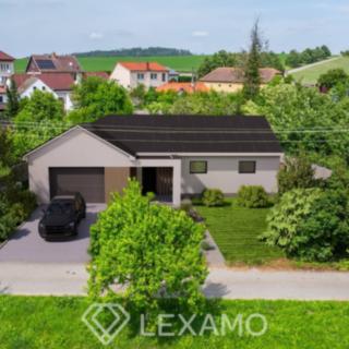 Prodej stavební parcely 1 087 m² Horní Újezd