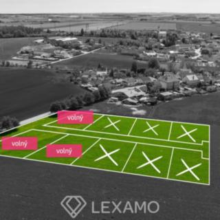 Prodej stavební parcely 785 m² Horní Újezd