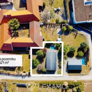 Prodej stavební parcely 621 m² Kojatín