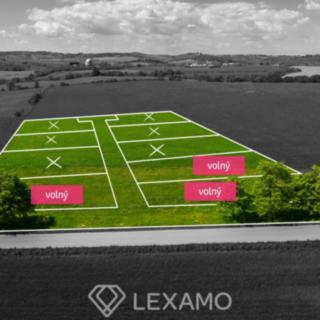 Prodej stavební parcely 785 m² Horní Újezd