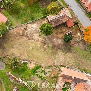 Prodej stavební parcely 1 165 m² Mackovice