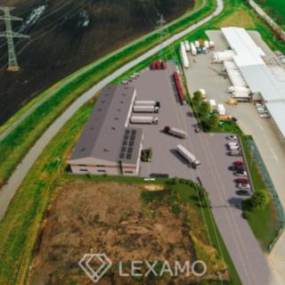 Prodej komerčního pozemku 5 400 m² Měnín