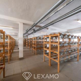 Pronájem výrobního objektu 200 m² Moravské Budějovice Vranín
