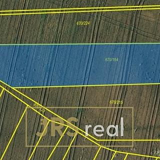 Prodej zemědělské půdy 2507 m&sup2; Mokrá-Horákov