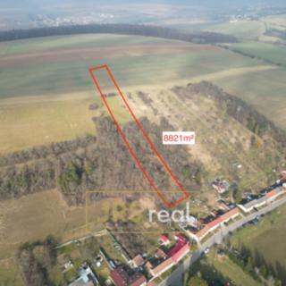 Prodej zahrady 8 821 m² Kroměříž Zlámanka