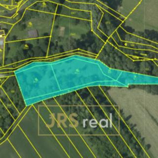 Prodej zahrady 3 371 m² Prostřední Poříčí