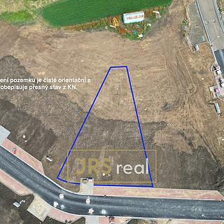 Prodej stavební parcely 534 m&sup2; Boleradice