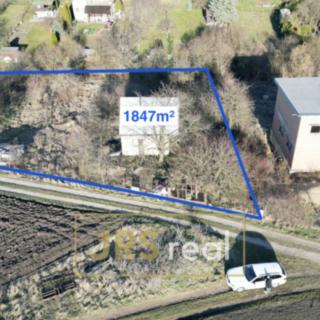 Prodej zahrady 1847 m² Brno