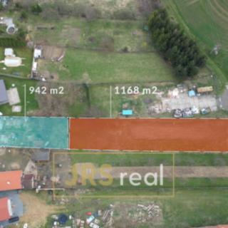 Prodej stavební parcely 1168 m² Mouchnice