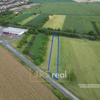 Prodej komerčního pozemku 1529 m² Újezd u Brna