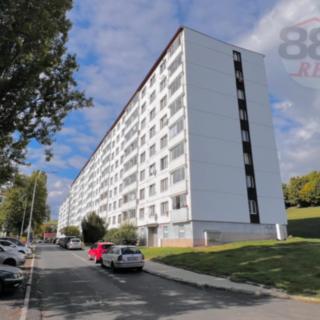Pronájem bytu 1+1 35 m² Klášterec nad Ohří Miřetice u Klášterce nad Ohří, Jana Ámose Komenského