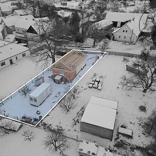 Prodej stavební parcely 484 m² Vrábče Slavče