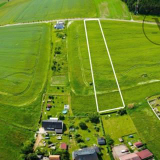 Prodej stavební parcely 5878 m² Vrábče