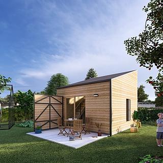 Prodej zahrady 402 m² České Budějovice 6, Za Tratí