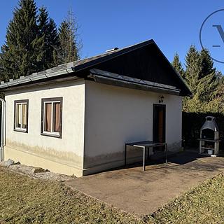 Prodej chaty 40 m&sup2; Strážkovice