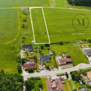 Prodej stavební parcely 6406 m² Vrábče