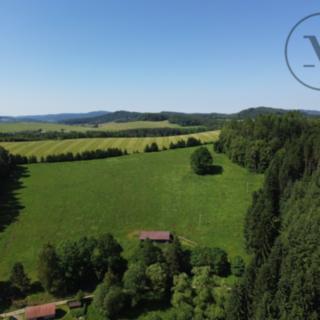 Prodej stavební parcely 41 251 m² Rožmberk nad Vltavou Přízeř