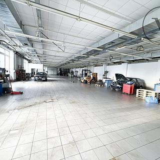 Pronájem výrobního objektu 1 000 m² Lišov, Miletínská