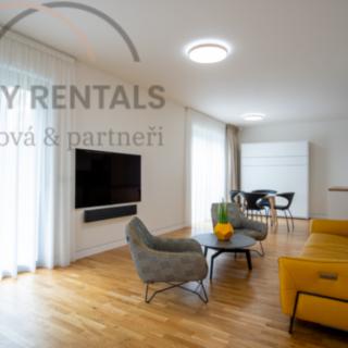 Pronájem bytu 2+kk 95 m² Popovičky