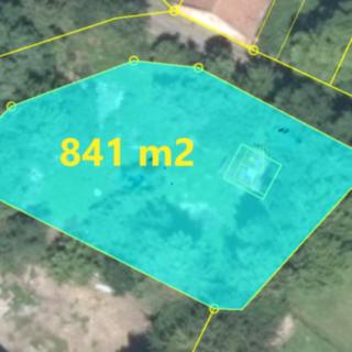 Prodej stavební parcely 841 m² Kralice na Hané