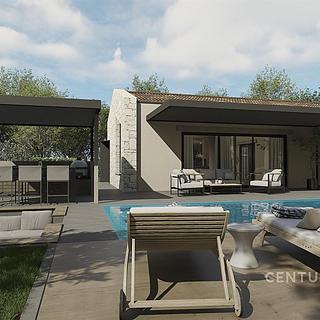 Prodej stavební parcely 735 m² v Chorvatsku