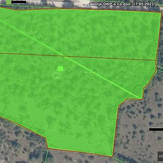 Prodej stavební parcely, 22230m&sup2;