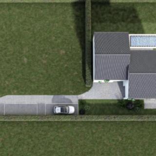 Prodej stavební parcely, 489m&sup2;