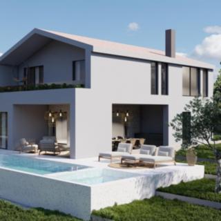 Prodej stavební parcely, 1153m²