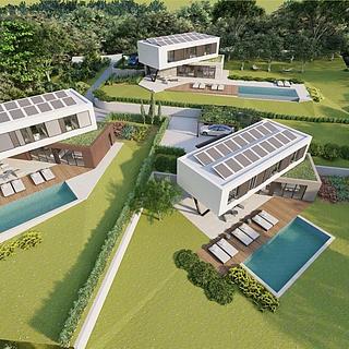 Prodej stavební parcely, 909m&sup2;