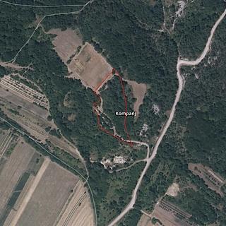 Prodej stavební parcely, 5433m&sup2;