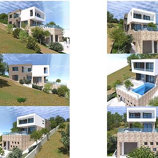 Prodej stavební parcely, 1125m&sup2;