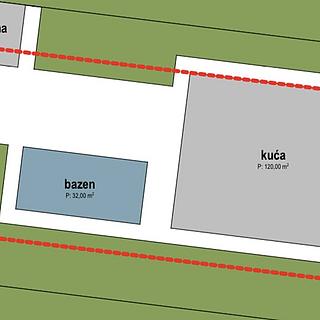 Prodej stavební parcely, 687m&sup2;