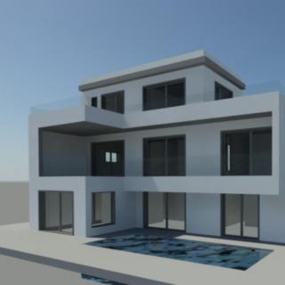 Prodej stavební parcely, 451m&sup2;