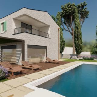 Prodej stavební parcely, 809m²