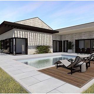 Prodej stavební parcely, 698m&sup2;