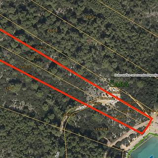 Prodej stavební parcely, 7389m²