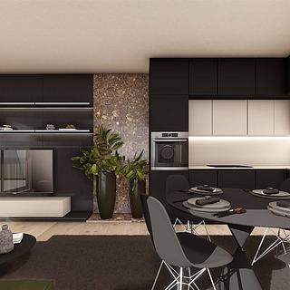 Prodej bytu 1+1, 61m²