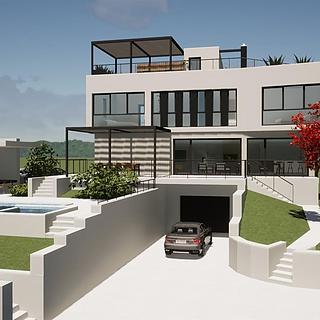 Prodej stavební parcely, 958m&sup2;