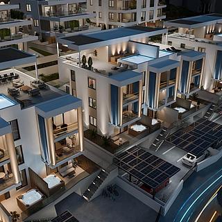 Prodej bytu 3+1 193 m² v Chorvatsku