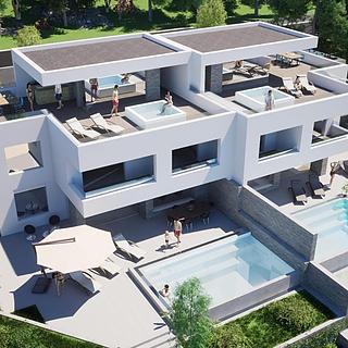 Prodej stavební parcely, 1024m&sup2;