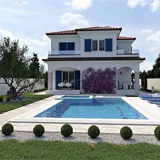 Prodej stavební parcely, 664m&sup2;