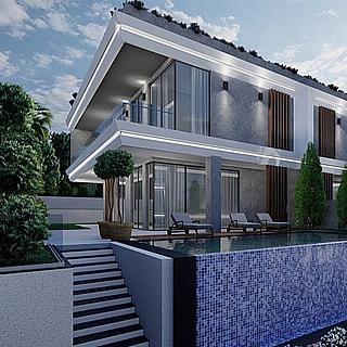 Prodej vily, 211m&sup2;