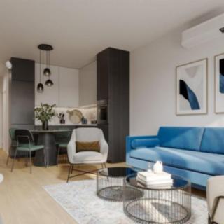 Prodej bytu 1+1, 45m²